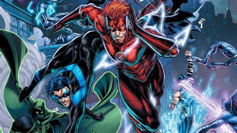 Friday Flash Facts Speed Force Lightning Geeks Gamers