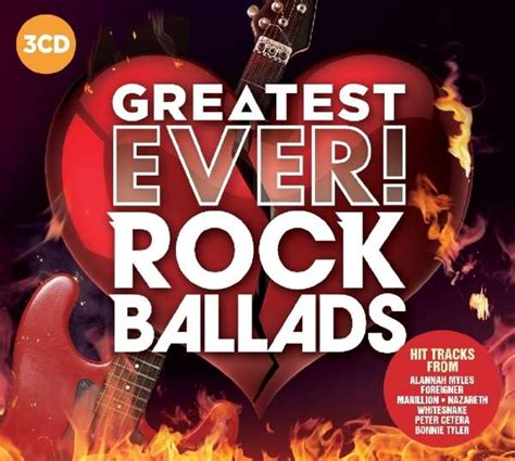 Rock Ballads Greatest Ever 3 Cds Jpc