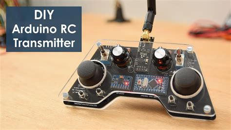 DIY Arduino Based RC Transmitter YouTube