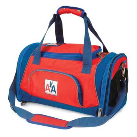 The larger version of the carrier exceeds airline requirements, but some people have gotten away with bringing it into the cabin! Sherpa American Airlines Duffle Pet Carrier