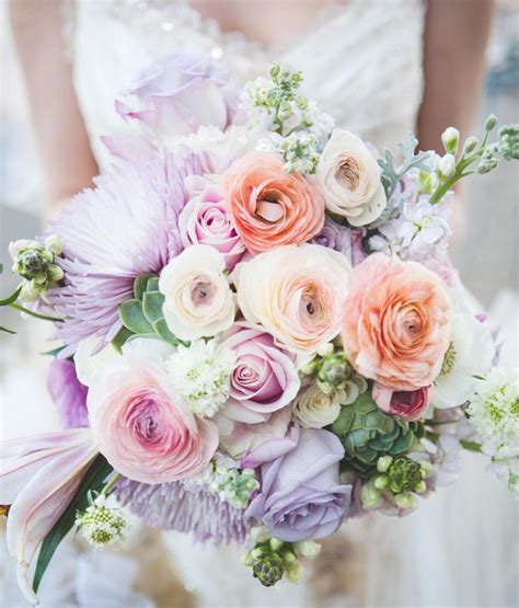 Such A Dreamy Bouquet Of Soft Pastels Hochzeitsgestecke