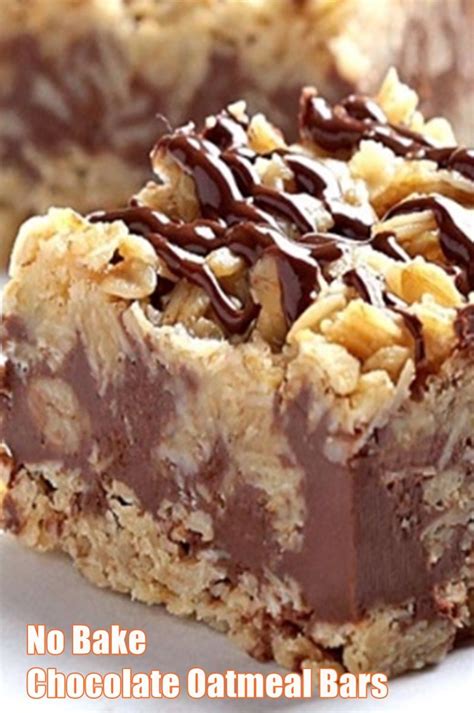 Reviews for photos of no bake chocolate oat bars. No Bake Chocolate Oatmeal Bars - Felix Food & Recipes ...