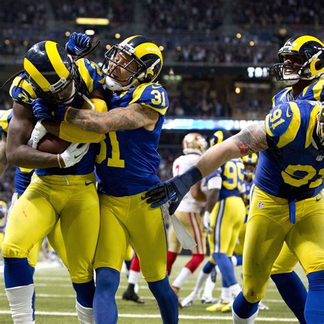 Full Training Camp Roster Breakdown for the St. Louis Rams | Bleacher