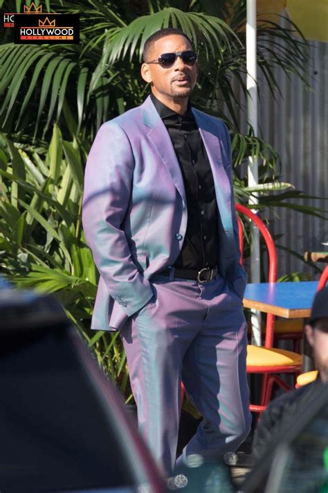 Will@willsmith.ws • notthatwillsmith @twitch • he/him • avatar. Will Smith Dapper in Purple on the Set of 'Bad Boys for ...