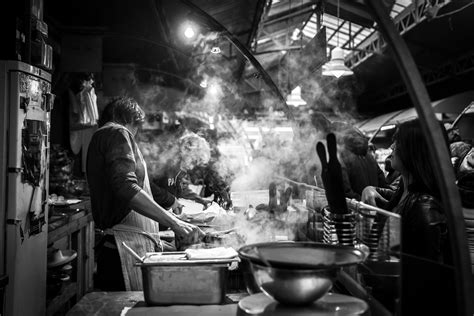 Chefs In A Steamy Kitchen Preparing Food Restaurant Workers 4k Hd