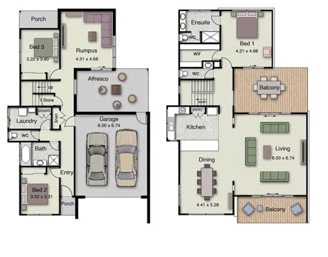 We've also got a great range of two storey house designs that are perfect for growing families. 43 best Reverse Living House Plans images on Pinterest ...