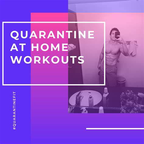 Quarantine Workouts — Marc Colcer