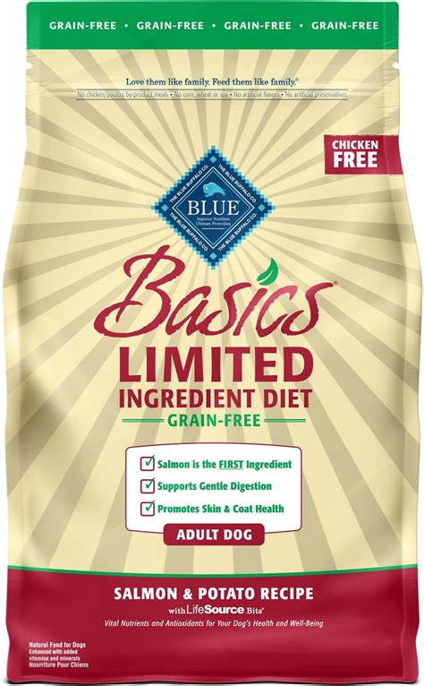 Free shipping on orders $49+ and the best customer service! Blue Buffalo Basics Limited Ingredient Grain-Free Formula ...