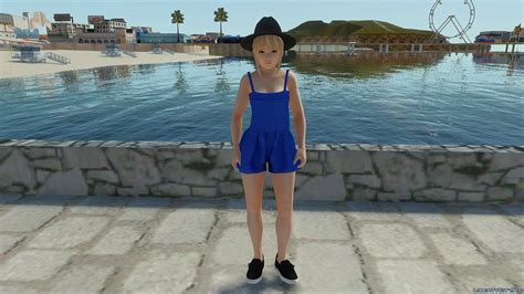 download marie rose in casual clothes v10 for gta san andreas