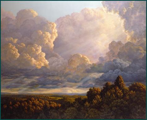 Famous Paintings Of Clouds And Sky Bornmodernbaby