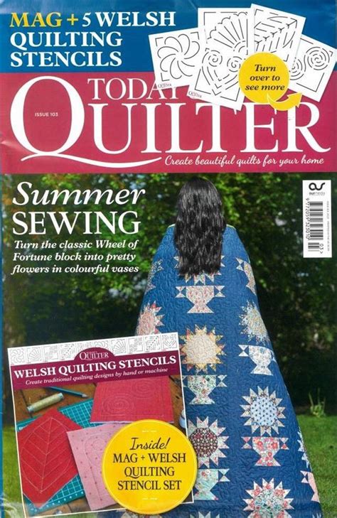 Todays Quilter Magazine Subscription