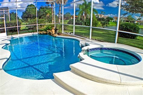 Cost To Build A Pool Florida Builders Villa