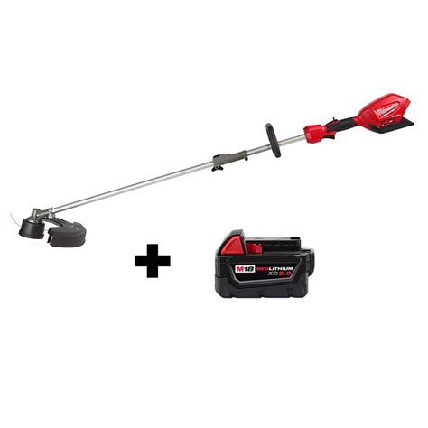 Milwaukee M FUEL V Lithium Ion Cordless Brushless String Grass Trimmer W Attachment
