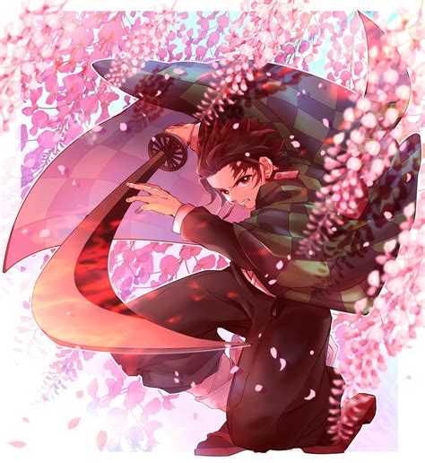 Tanjiro Kamado Wallpapers - Wallpaper Cave