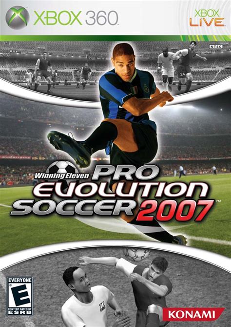 Winning Eleven Pro Evolution Soccer 2007 Xbox 360 Game