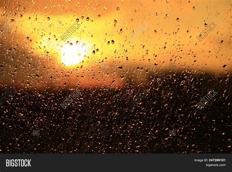 Rain Outside Window On Image And Photo Free Trial Bigstock