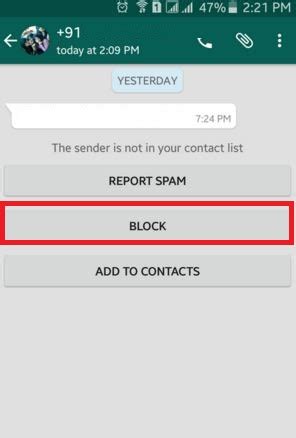 To delete blocked contact from whatsapp apps, you need to access your blocked whatsapp contacts first. How to block WhatsApp contact android, lollipop