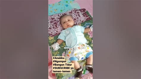 Bayi Lucu Bangun Tidur Habis Ngompol Anak Pintar Shorts Youtube