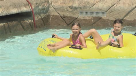 Slip Sliding Into Summer Roseland Waterpark Opens