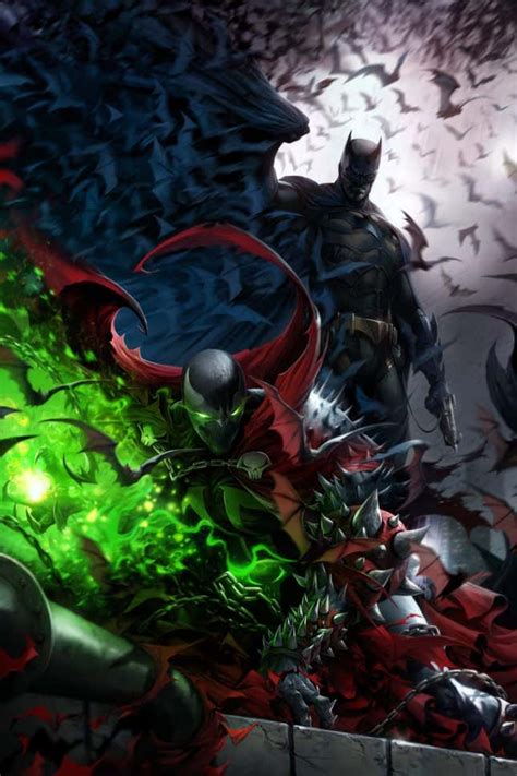 Batmanspawn Dc Unveils Trailer For Crossover Comic Book