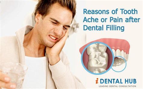 You May Experience Pain After Getting The Dental Cavity Filled By