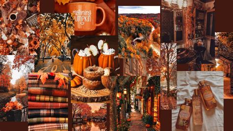 Autumn Collage Pc Wallpapers Wallpaper Cave