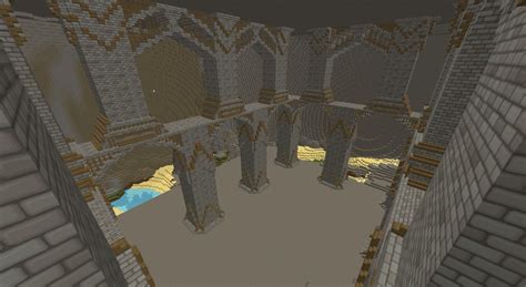 Dwarven Stronghold Minecraft Map Images And Photos Finder