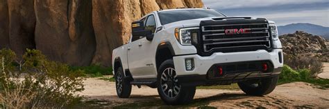 2020 Sierra 2500hd And 3500hd At4 Off Road Truck