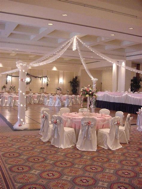 If you are afraid that your decorations are not going to fill up the hall, you can rent a helium tank and buy balloons. Photo Gallery of Quinceañeras - Y-Knot Party & Rentals - Mesa, Arizona | Salones de fiestas ...