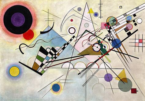Wassily Kandinsky Composition 8 Arthistory