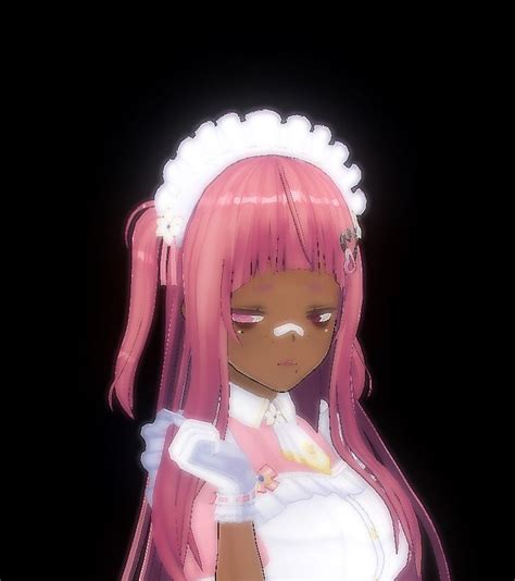Anime Maid Black Anime Characters Aesthetic Anime