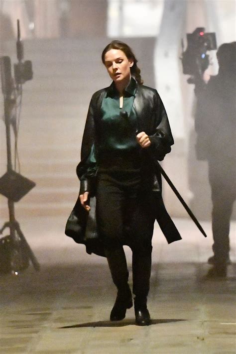 Tom cruise | mission impossible 7 in rome. REBECCA FERGUSON on the Set of Mission: Impossible 7 in ...