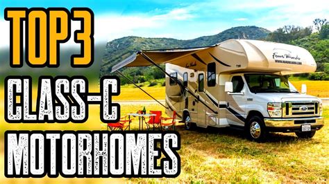 Familiarise yourself with your rv capacities. TOP 3 BEST CLASS C RV & MOTORHOMES 2020 - DiscountSurvival-Gear.com