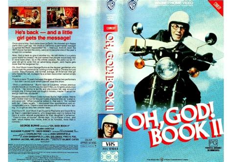 Oh God Book Ii 1980