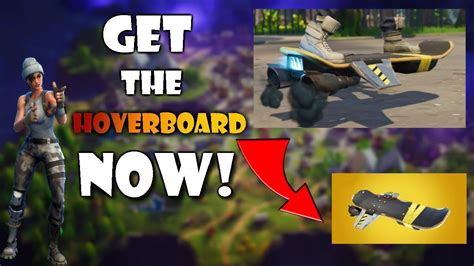 How To Get The Hoverboard Fasteasy Fortnite Youtube