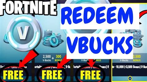Get your free fortnite vbucks right now! How To Redeem V-Bucks On Fortnite Battle Royale! - YouTube