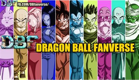 Infinity war mirip tournament of power. Dragon Ball Super- Universe 7 Fighters - Tournament Of ...