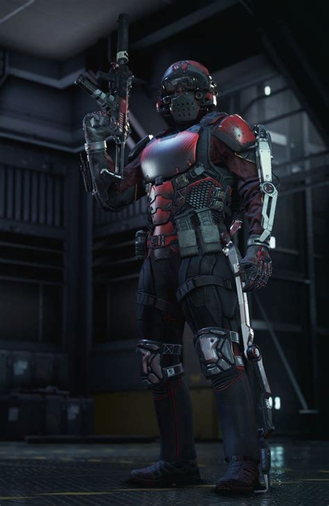 Four Brand New Advanced Warfare Multiplayer Screenshots Call Of Duty