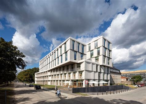 3xn Completes Copenhagen Hospital Building Featuring Slanted Stone