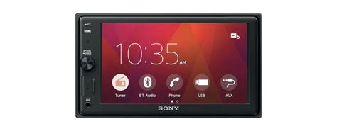 Sony Xav Ax1000 Apple Carplay Media Receiver With Bluetooth Druery