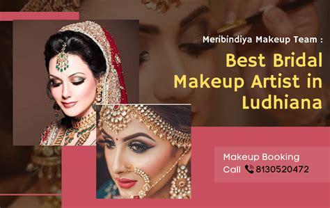 Best Bridal Makeup Artist In Ludhiana Meribindiya Makeup Team