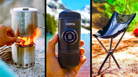 Top 10 Best Camping Gear And Gadgets 2020 Camping Alert