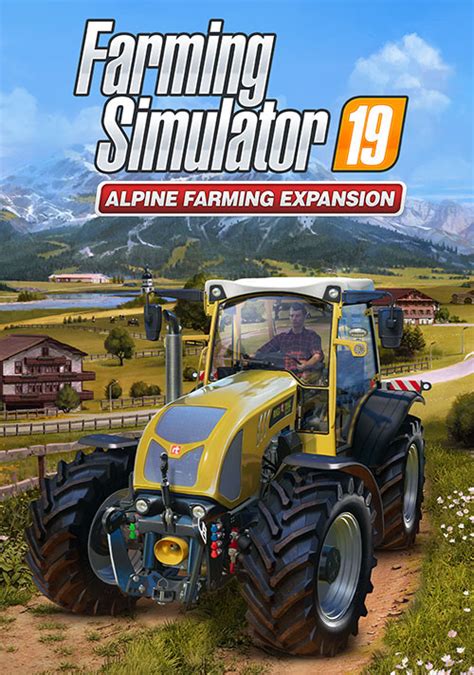 Farming Simulator 19 Alpine Farming Expansion Giants Clé Giants