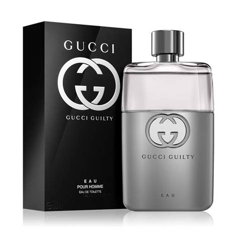 Buy Gucci Guilty Platinum Gucci Perfume For Men Fridaycharm