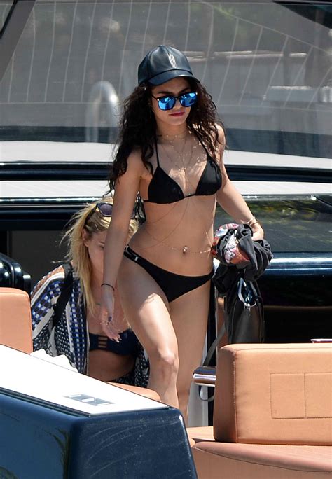 Vanessa Hudgens In Bikini At The Beach In Miami 04082016