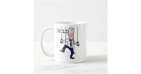 Funny Anti Joe Biden Puppet Political Cartoon Coffee Mug Zazzle