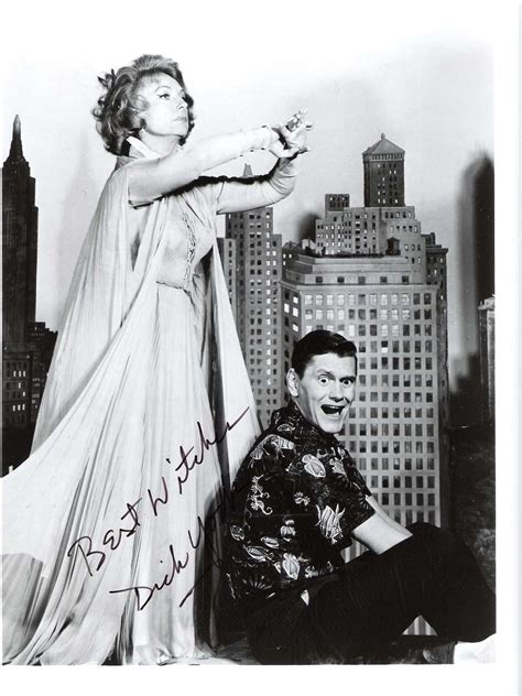 DICK YORK As DARRIN STEPHENS In BEWITCHED Signed 8x10 B W Photo