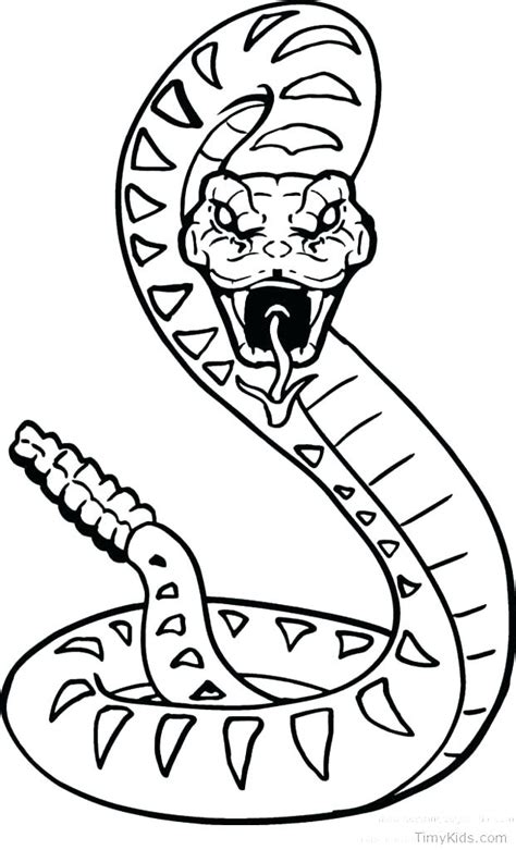 Search images from huge database containing over 620,000 coloring pages. Western Diamondback Rattlesnake Coloring Pages at ...