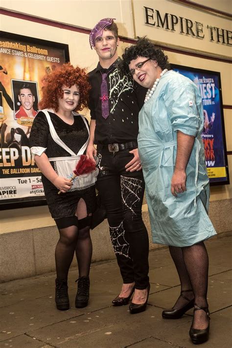 Rocky Horror Show Audience Transform Empire Into ‘tran Sexual Tran Syl Va Ni Ahhhh Liverpool