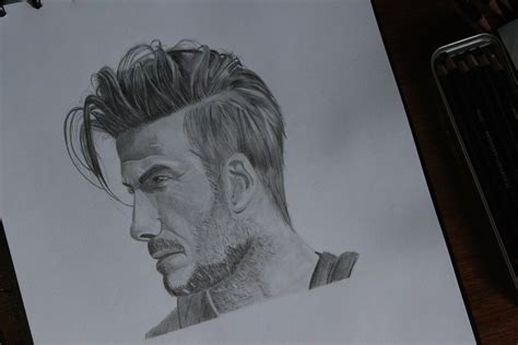 David Beckham Sketch In 2020 David Beckham Beckham Face
